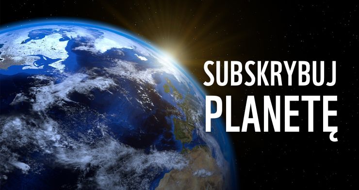 Subskrybuj planetę - dołącz do Klubu WWF