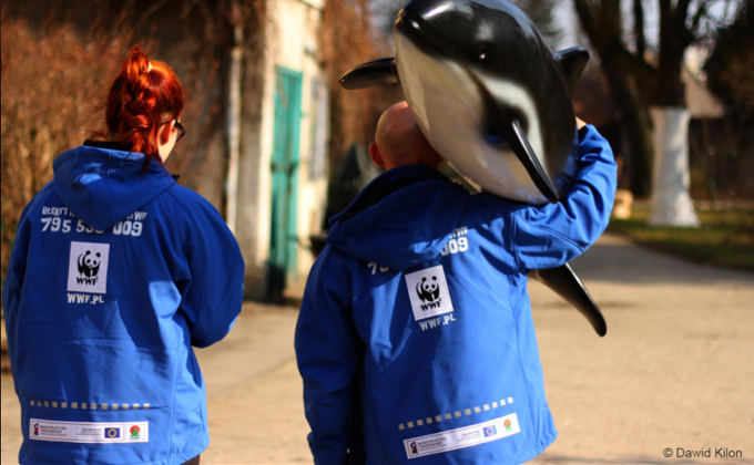 Wolontariusze Błękitnego Patrolu WWF