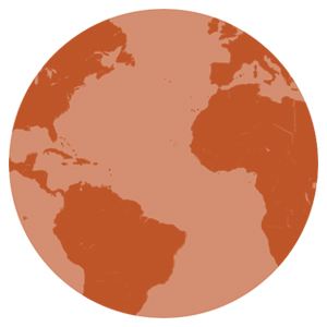 Planeta Ziemia - grafika przedstawiająca Ziemię, kontynenty, infografika
